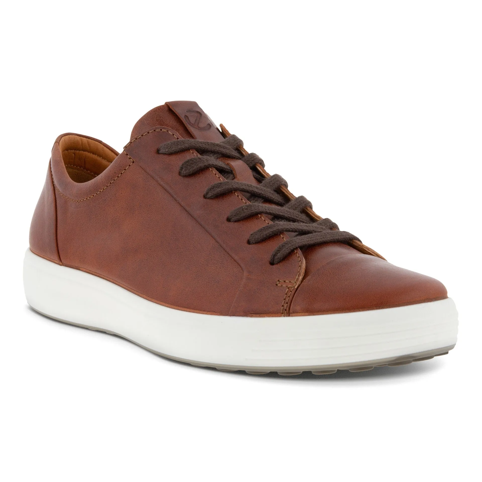 ECCO SOFT 7 COGNAC MEN'S