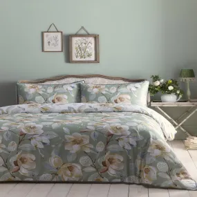 Elspeth Green Duvet Cover Set