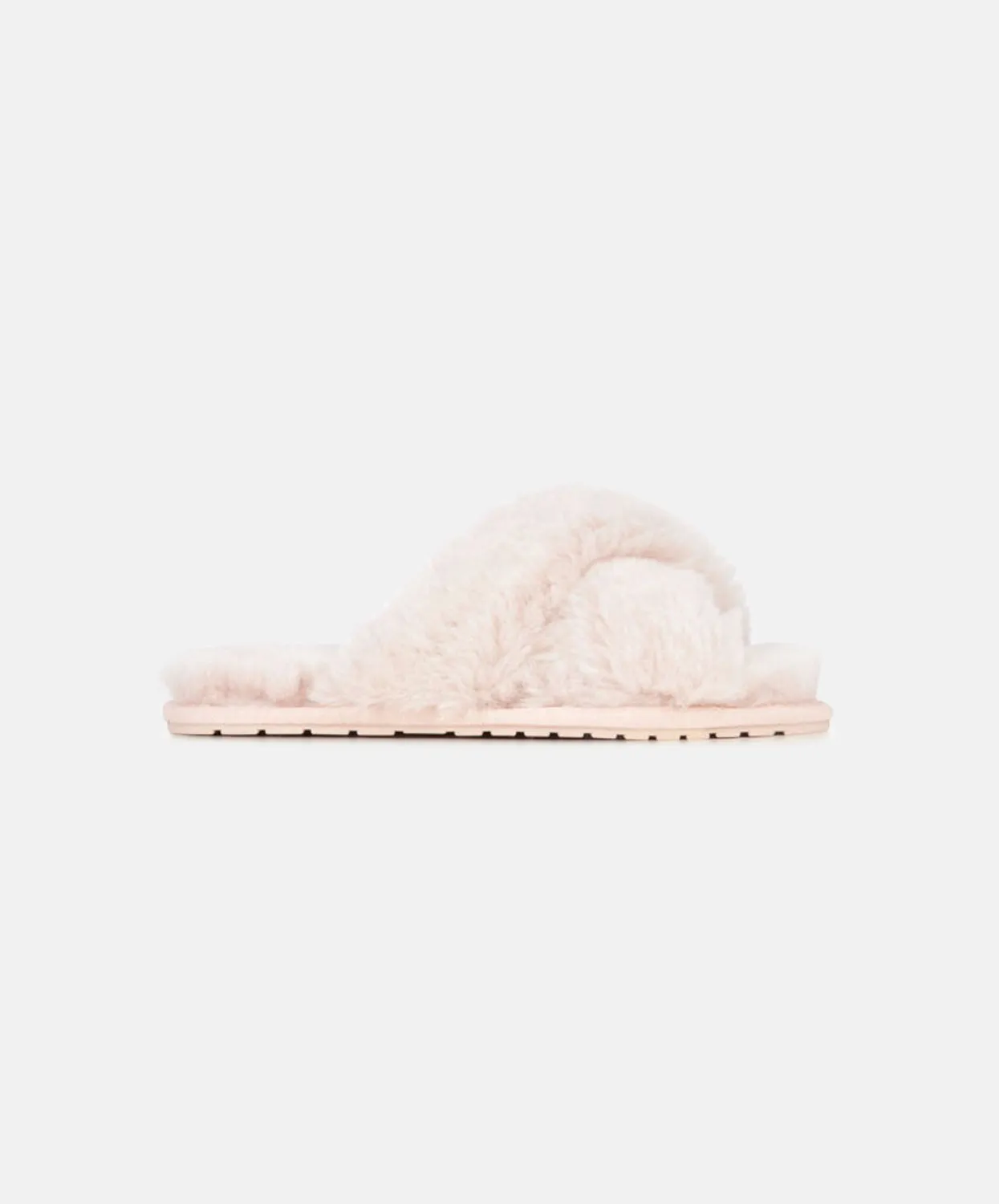 EMU Mayberry Frost Musk Pink Sheepskin Slippers