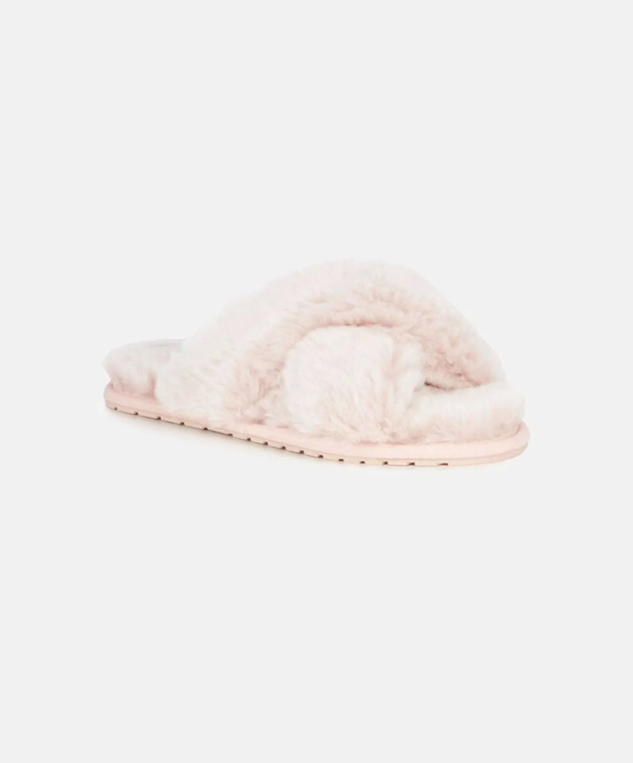 EMU Mayberry Frost Musk Pink Sheepskin Slippers