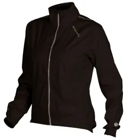 Endura Womens Photon Packable Jacket - Black - Small