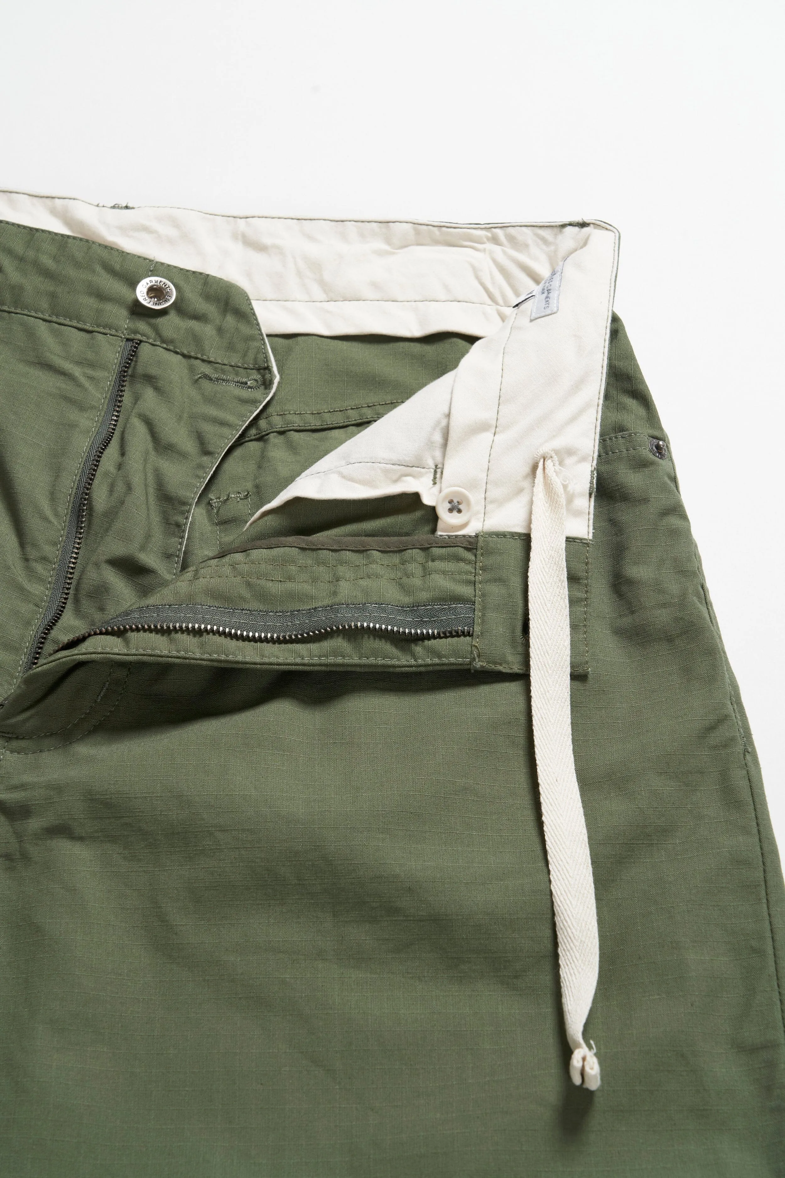 Engineered Garments - RF Jeans - Olive Cotton Ripstop