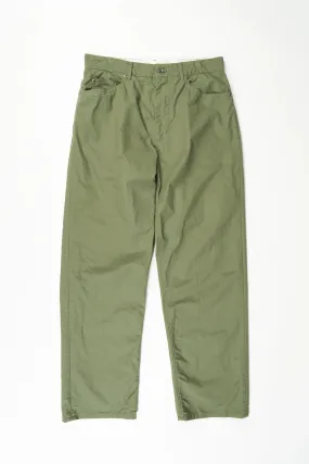 Engineered Garments - RF Jeans - Olive Cotton Ripstop