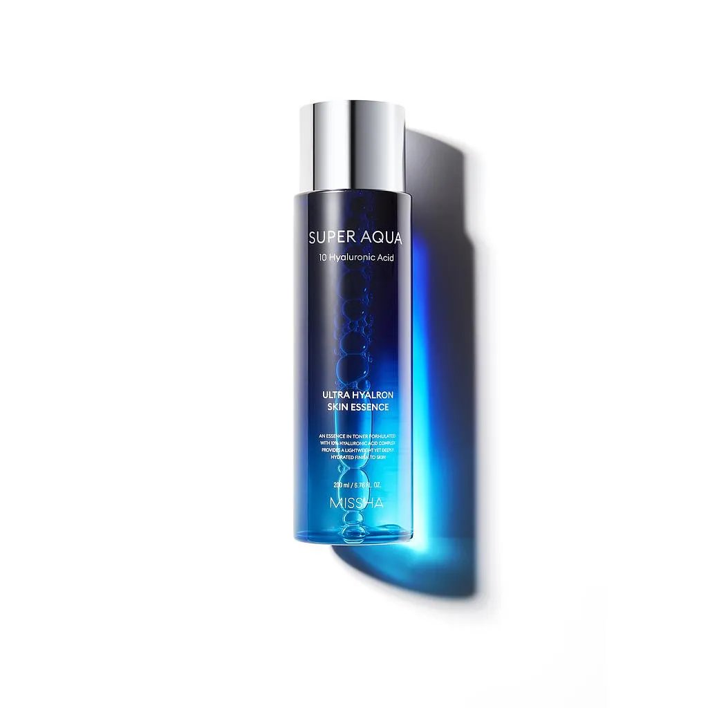 ESENCIA FACIAL HIDRANTANTE CON ACIDO HIALURONICO MISSHA SUPER AQUA ULTRA HYALURON