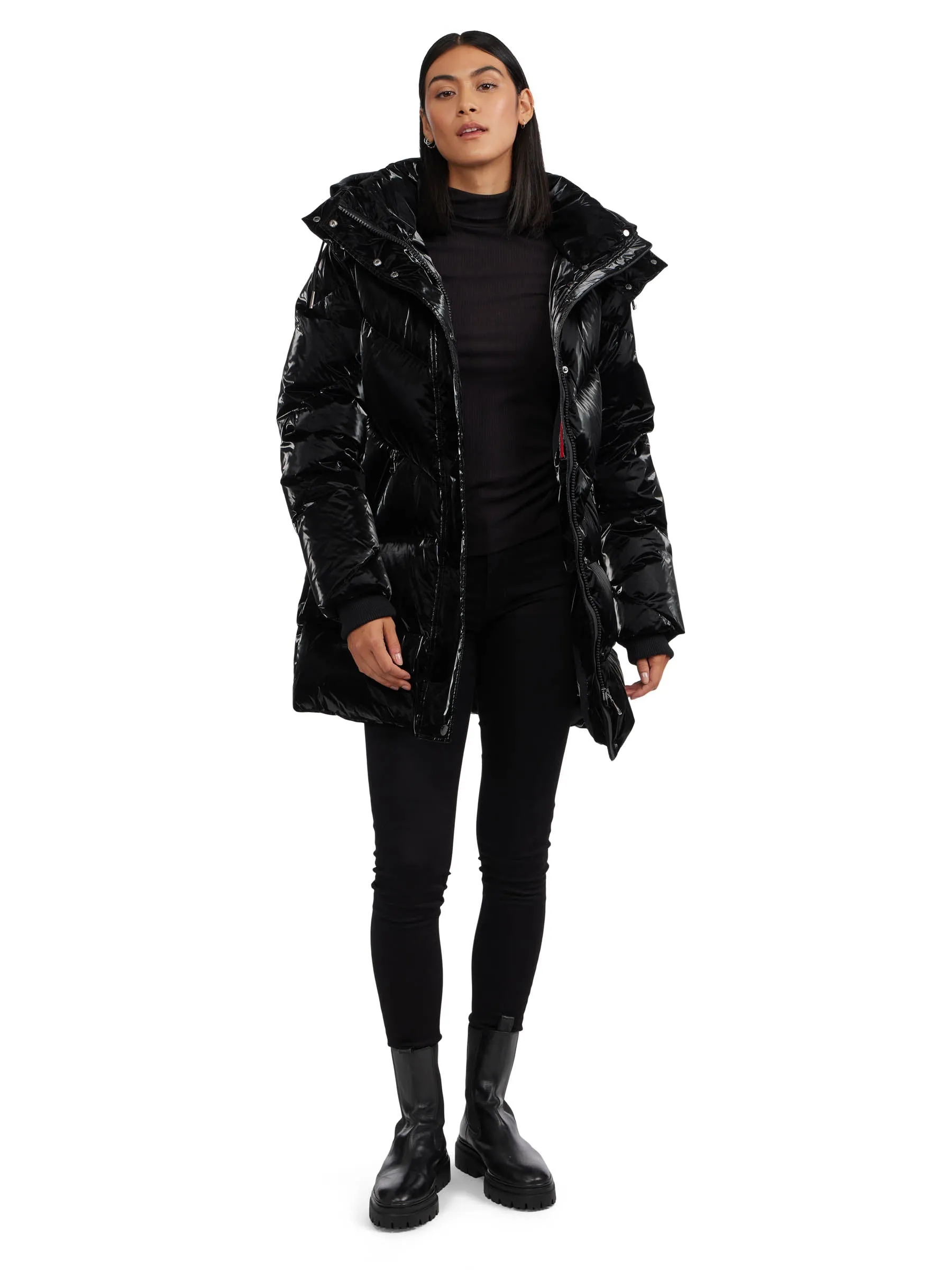 Estelle Women's Mid-Length Puffer Jacket