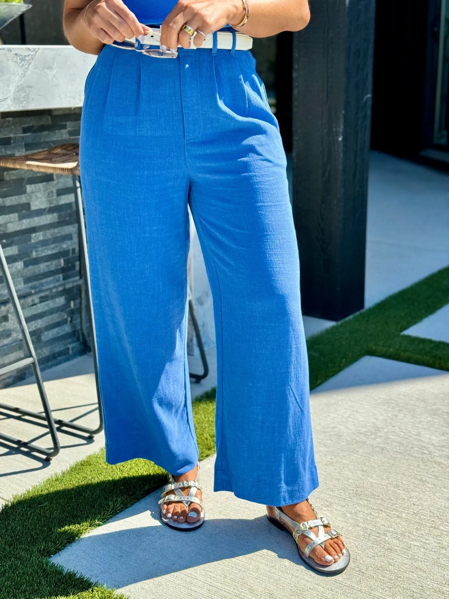 Farah Pant Z Supply (Blue Wave)