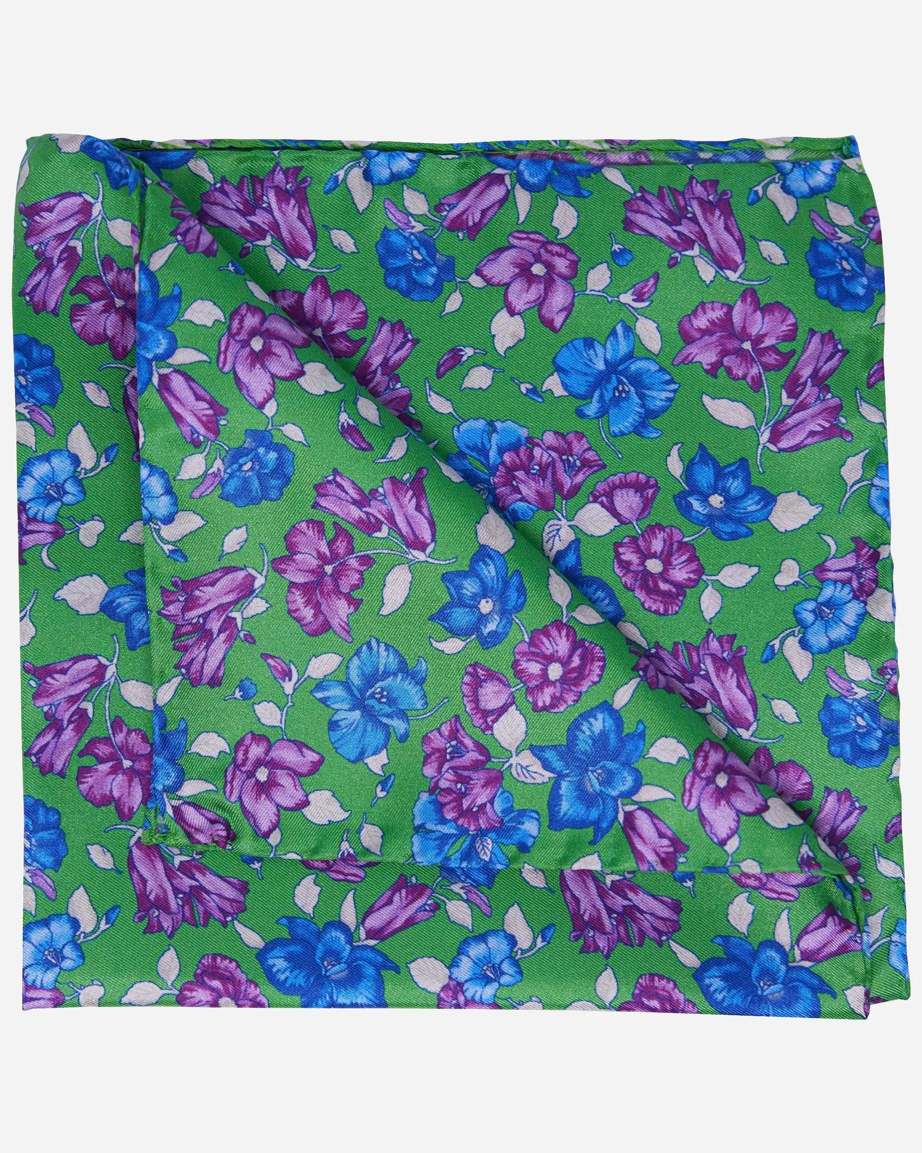 Floral Pocket Square