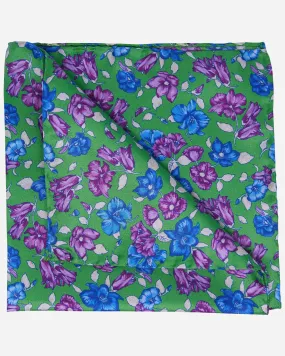 Floral Pocket Square