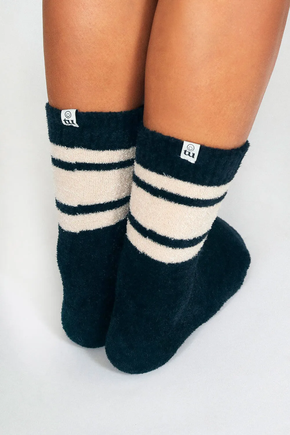 Flour Plush Ankle Sock