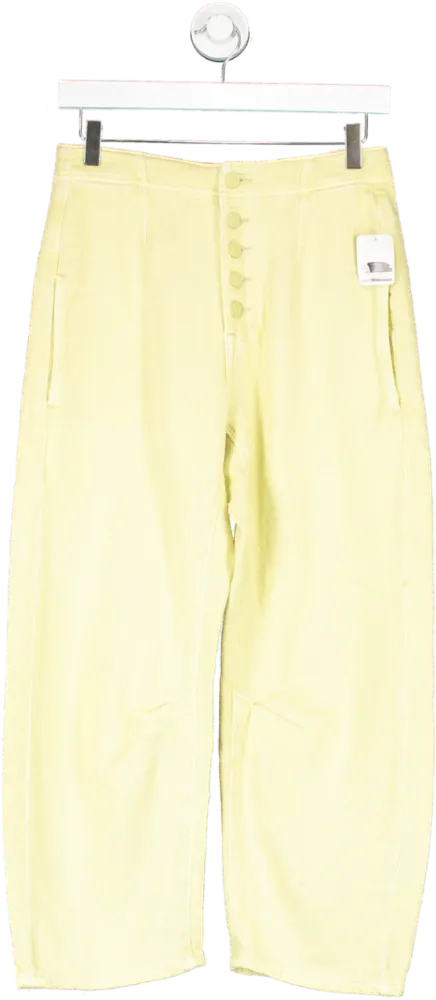 Free People Yellow Osaka Jeans W24