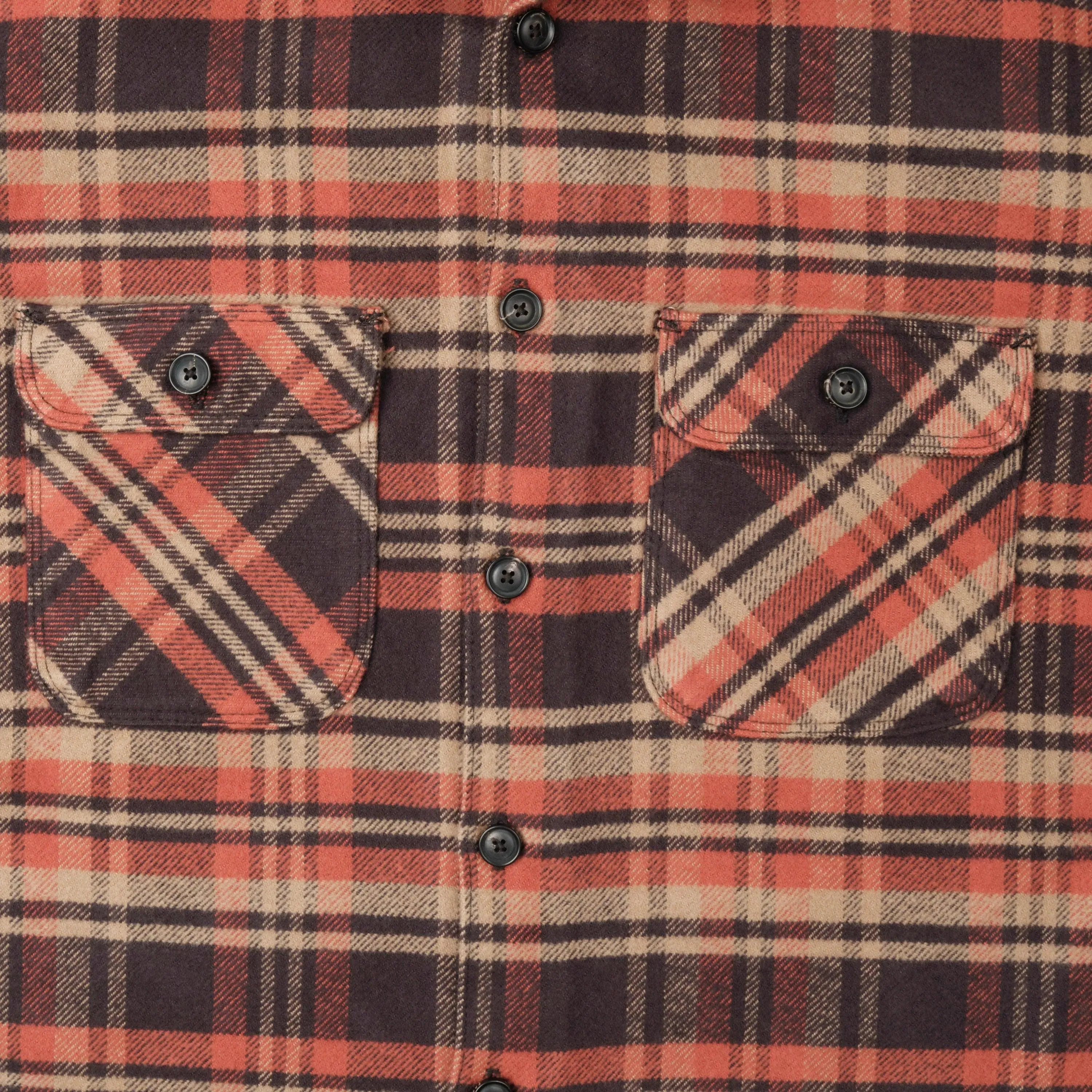 Freenote Cloth - Benson Picante Plaid