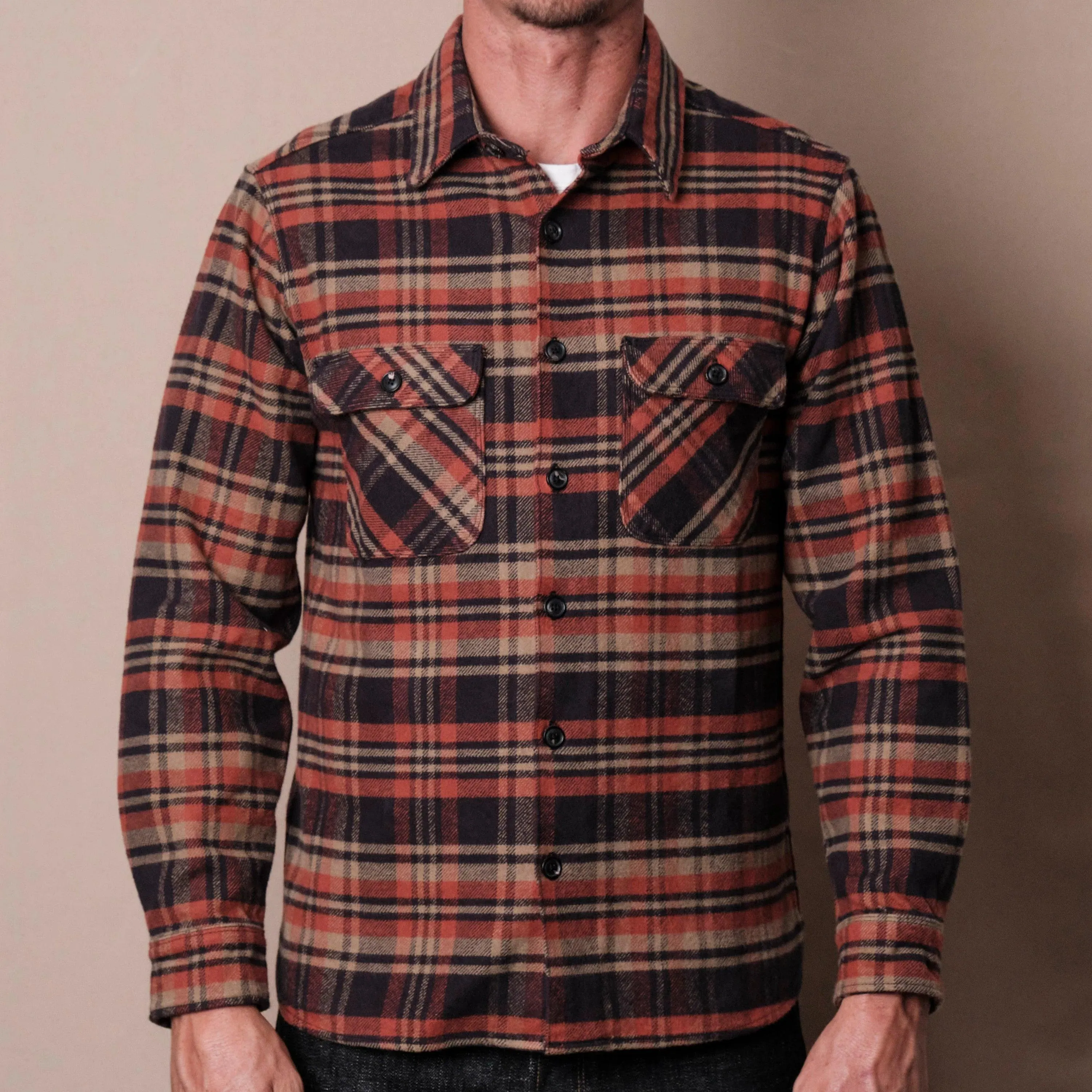 Freenote Cloth - Benson Picante Plaid