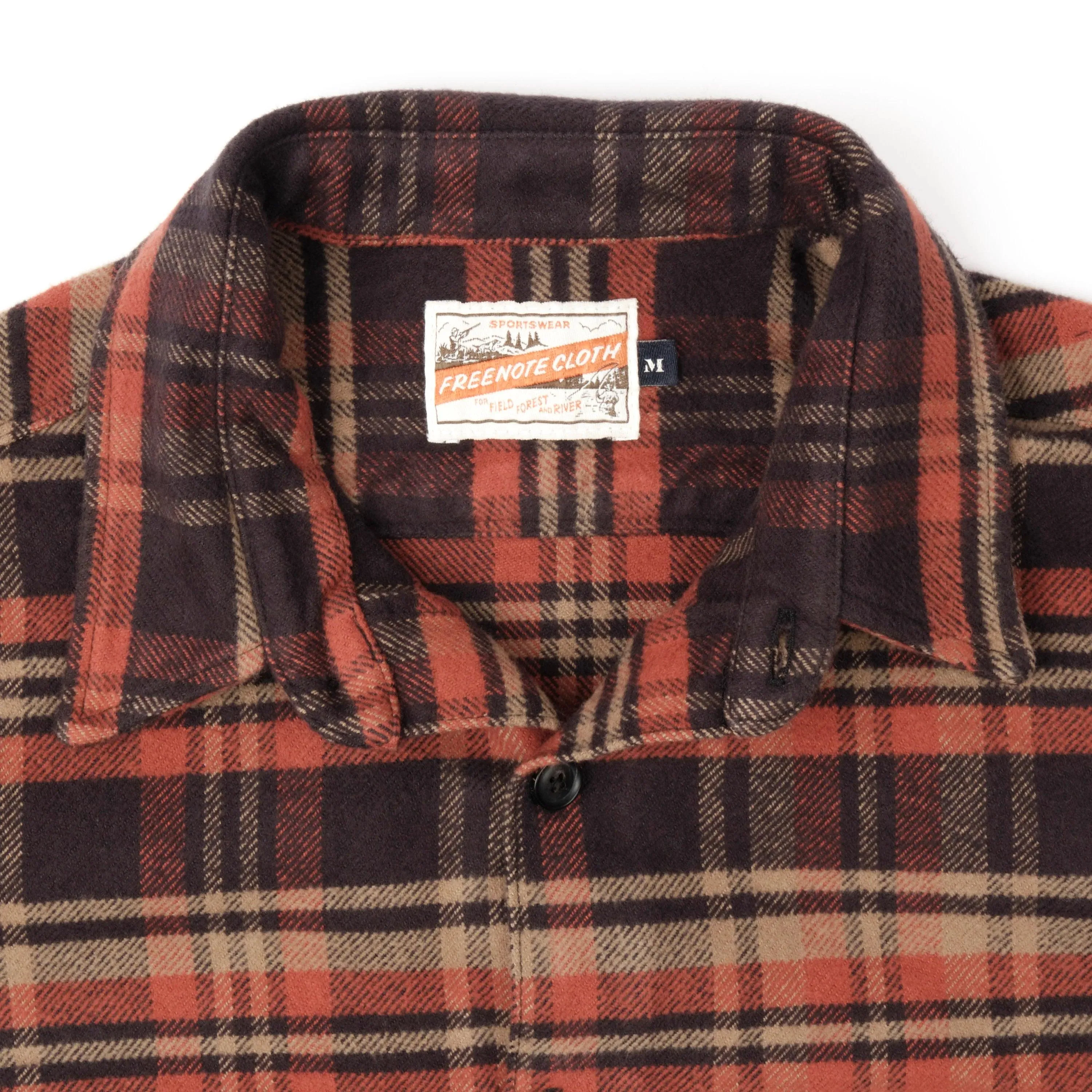 Freenote Cloth - Benson Picante Plaid