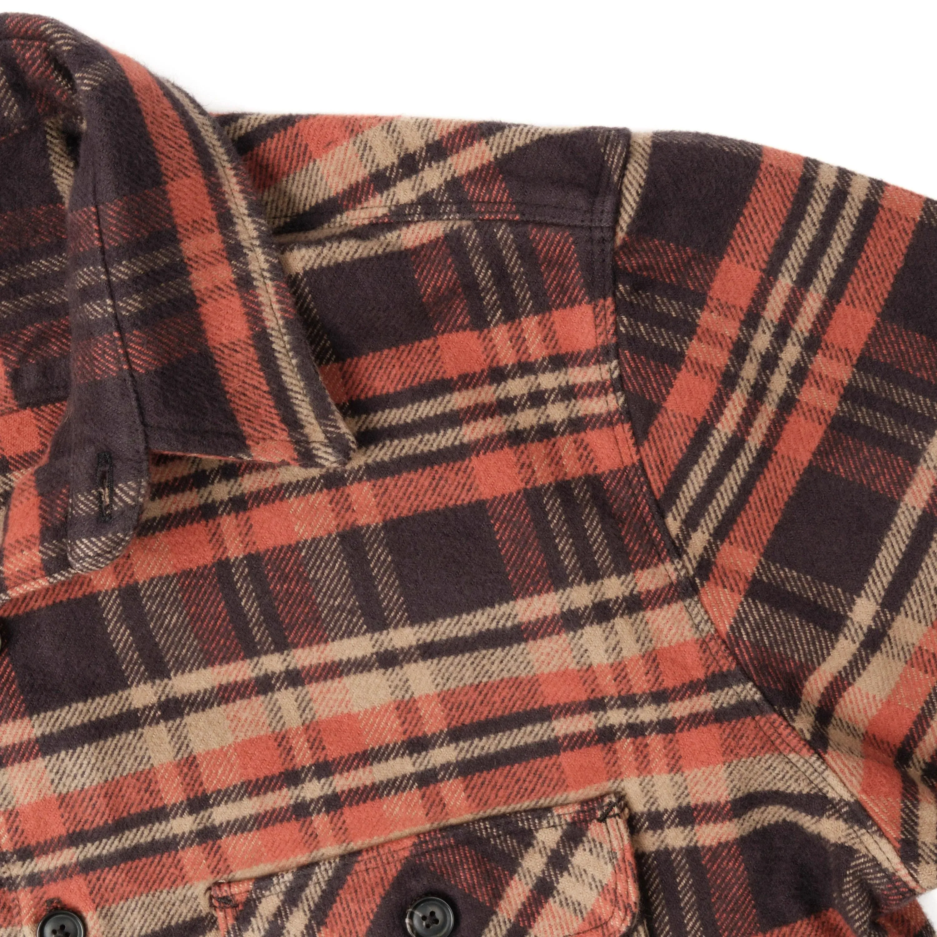 Freenote Cloth - Benson Picante Plaid