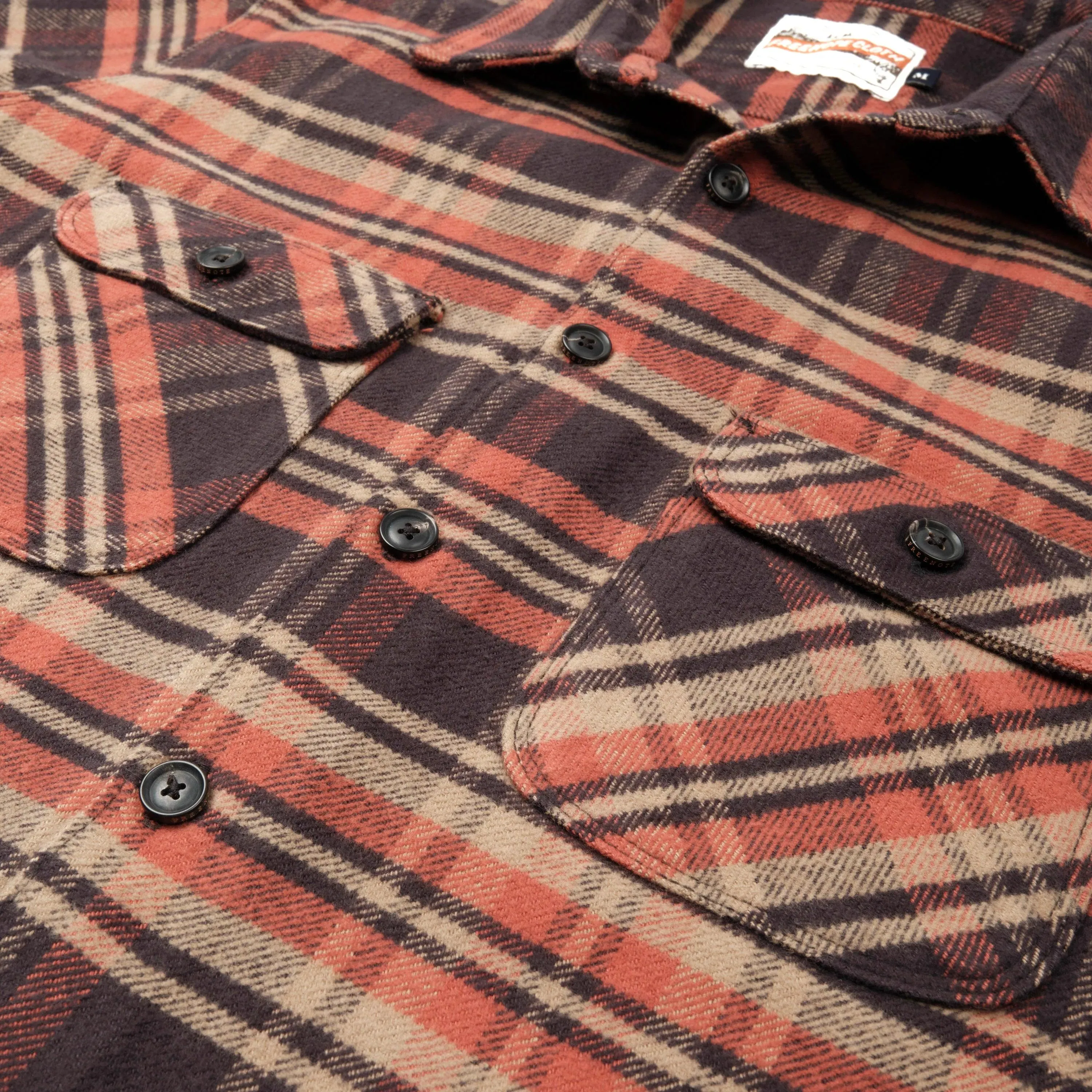 Freenote Cloth - Benson Picante Plaid