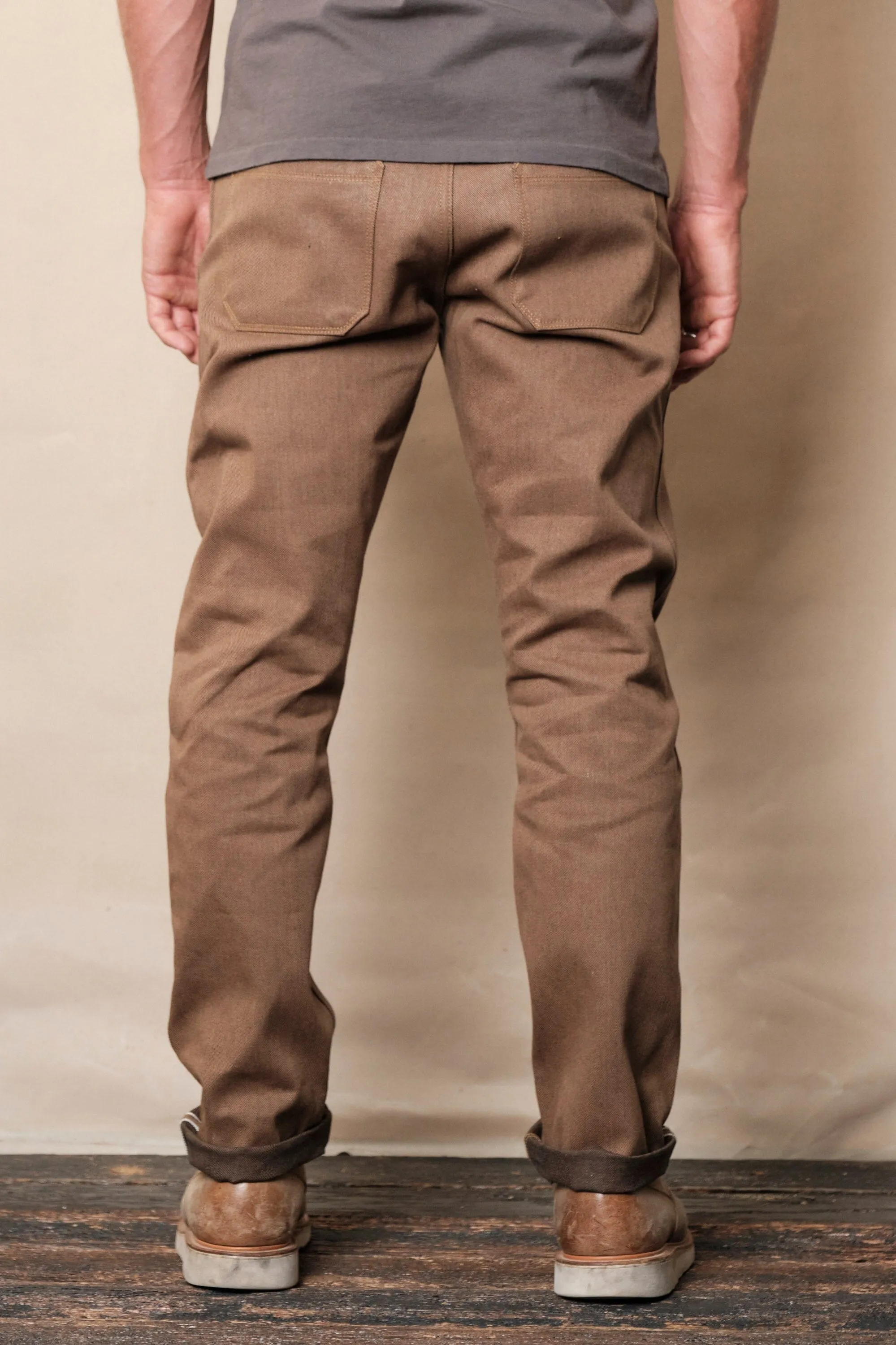 Freenote Cloth - Rios 15oz Brown Denim