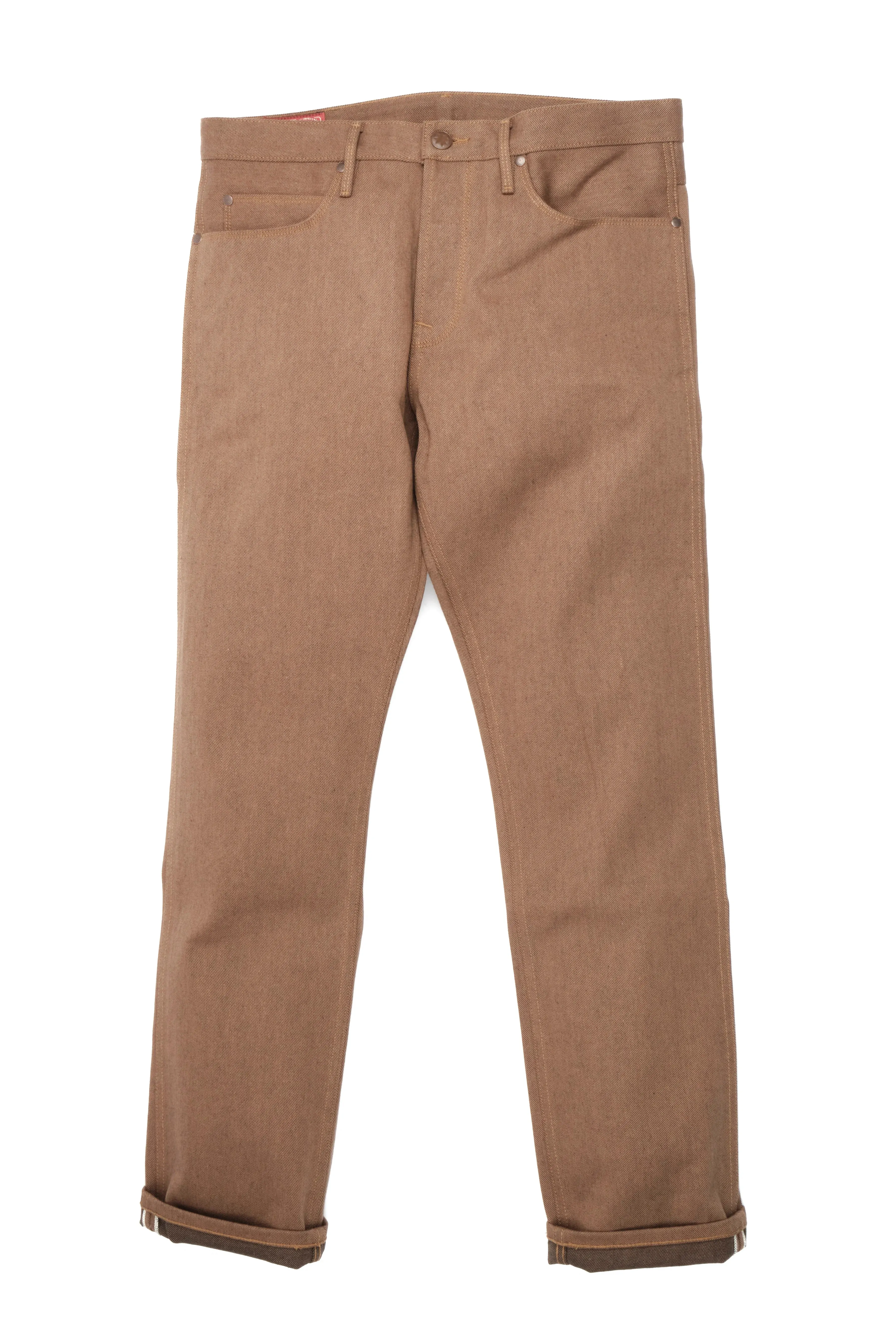 Freenote Cloth - Rios 15oz Brown Denim