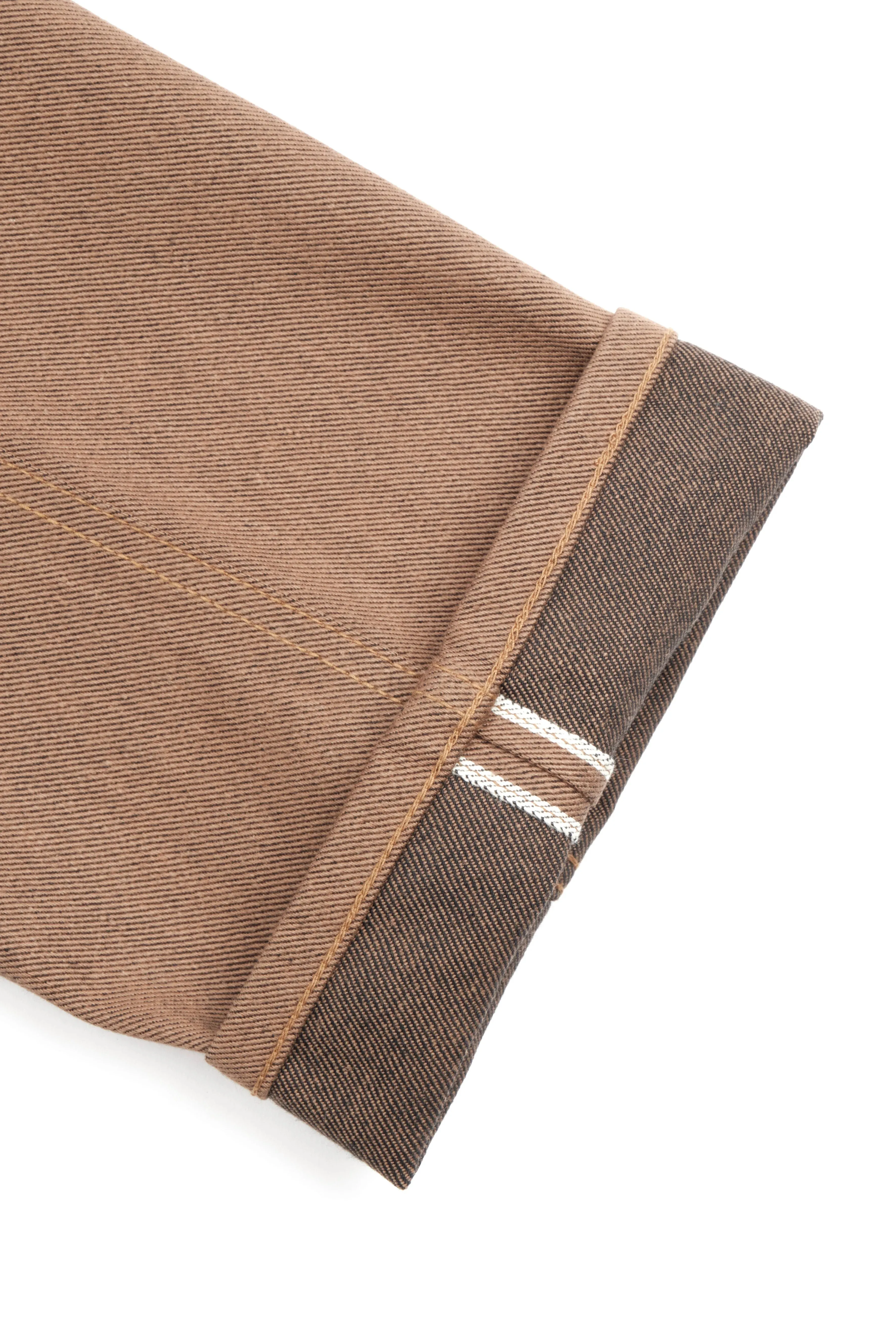 Freenote Cloth - Rios 15oz Brown Denim