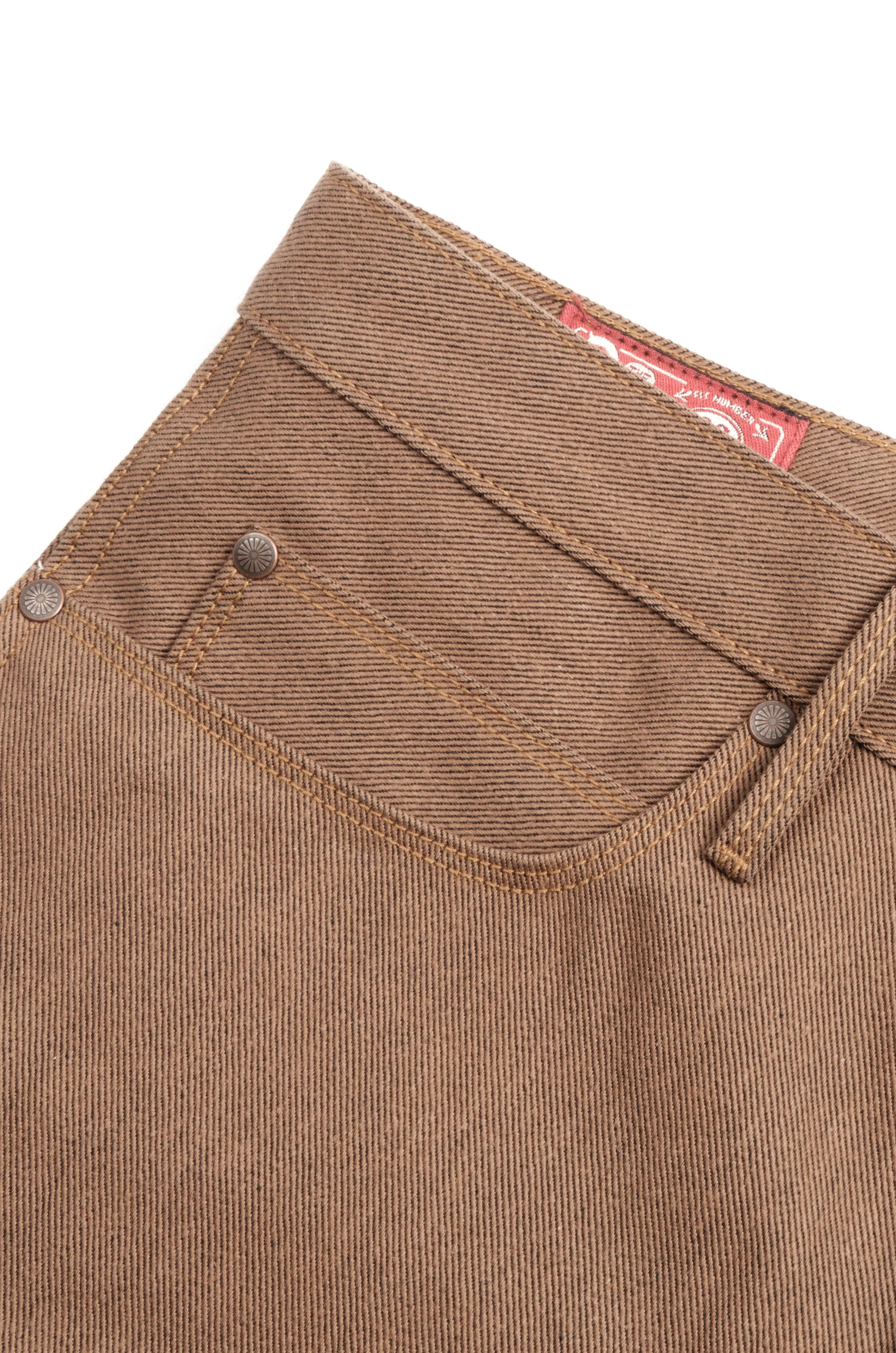 Freenote Cloth - Rios 15oz Brown Denim