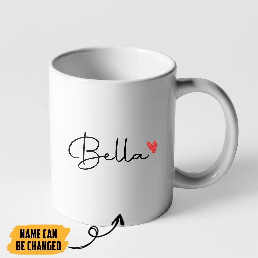 Gearhuman 3D Happy Fathers Day Gift I Love My Daddy Custom Name Mug