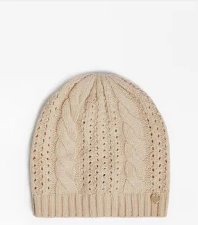 GUESS CASHMERE WOVEN KNIT HAT   COLOURS AW9072WOL01