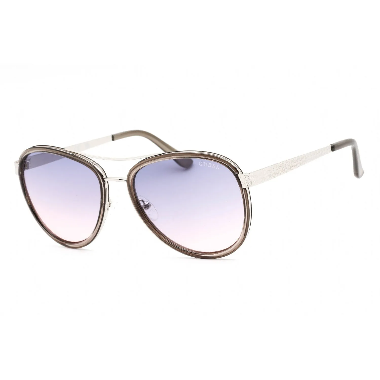 Guess Factory GF6188 Sunglasses Grey/other / Gradient Smoke Women's