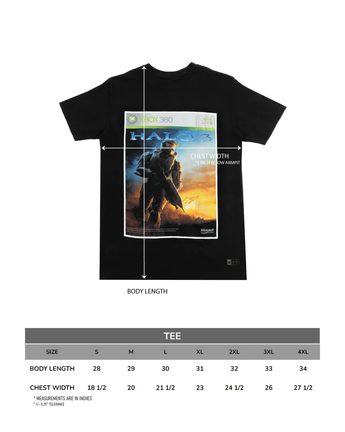 Halo 3 Heritage Tee