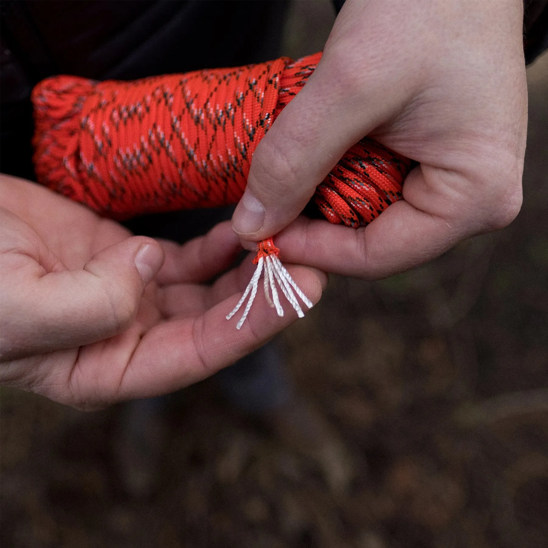 Heavy-Duty 550 Paracord