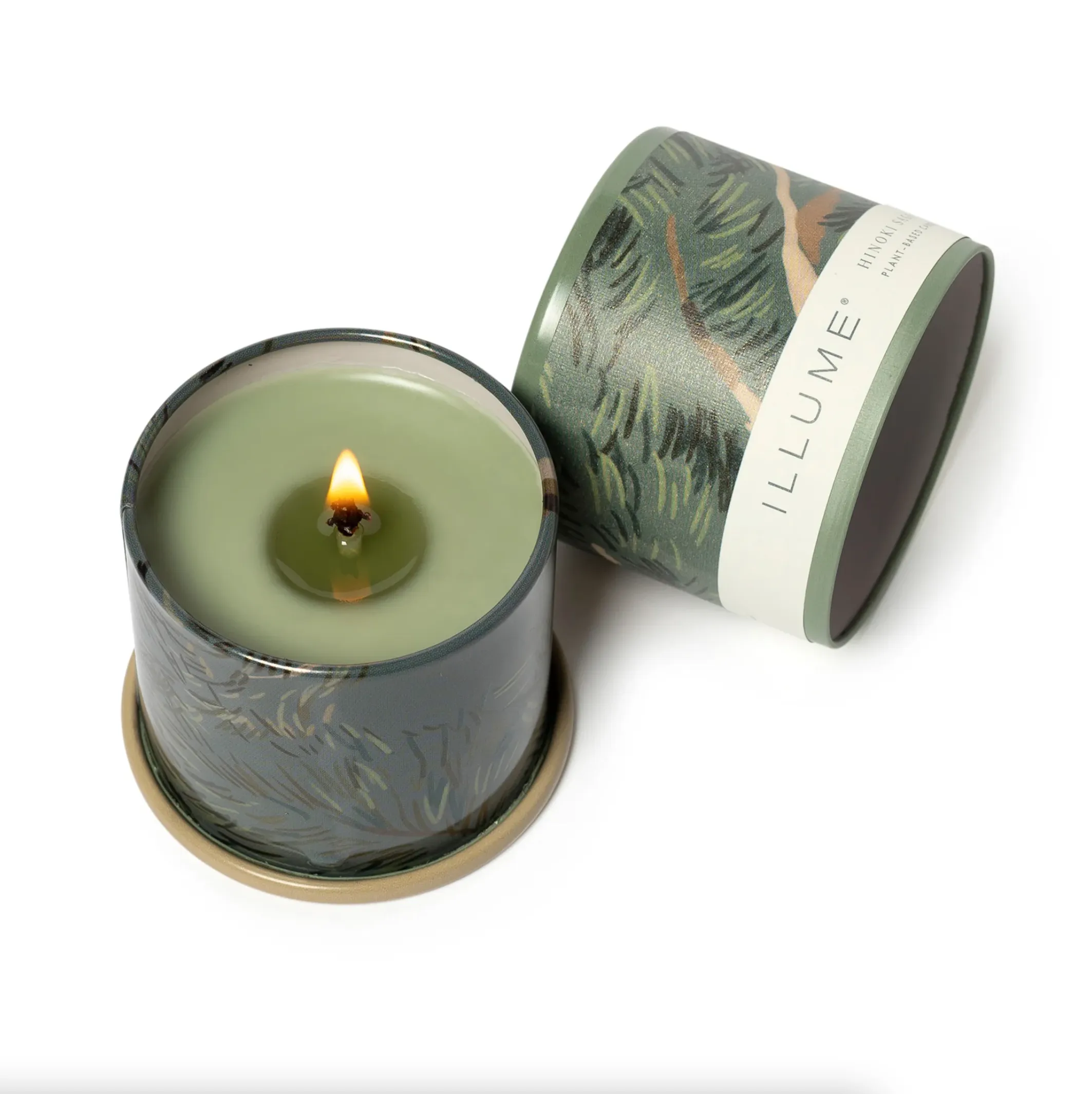 Hinoki Sage Demi Vanity Tin Candle