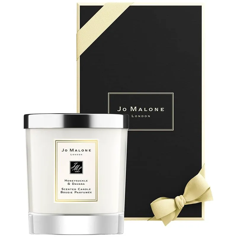 Honeysuckle & Davana Home Candle