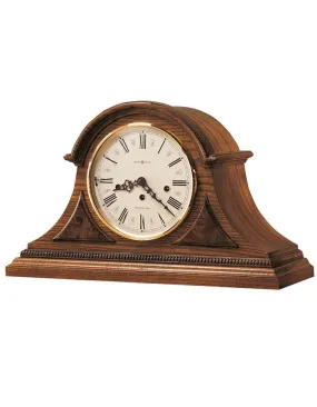 Howard Miller Worthington Chiming Mantel Clock - Key Wind - Oak Yorkshire Finish