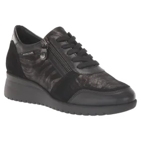 Iasmina Nubuck Leather Women's Sneakers