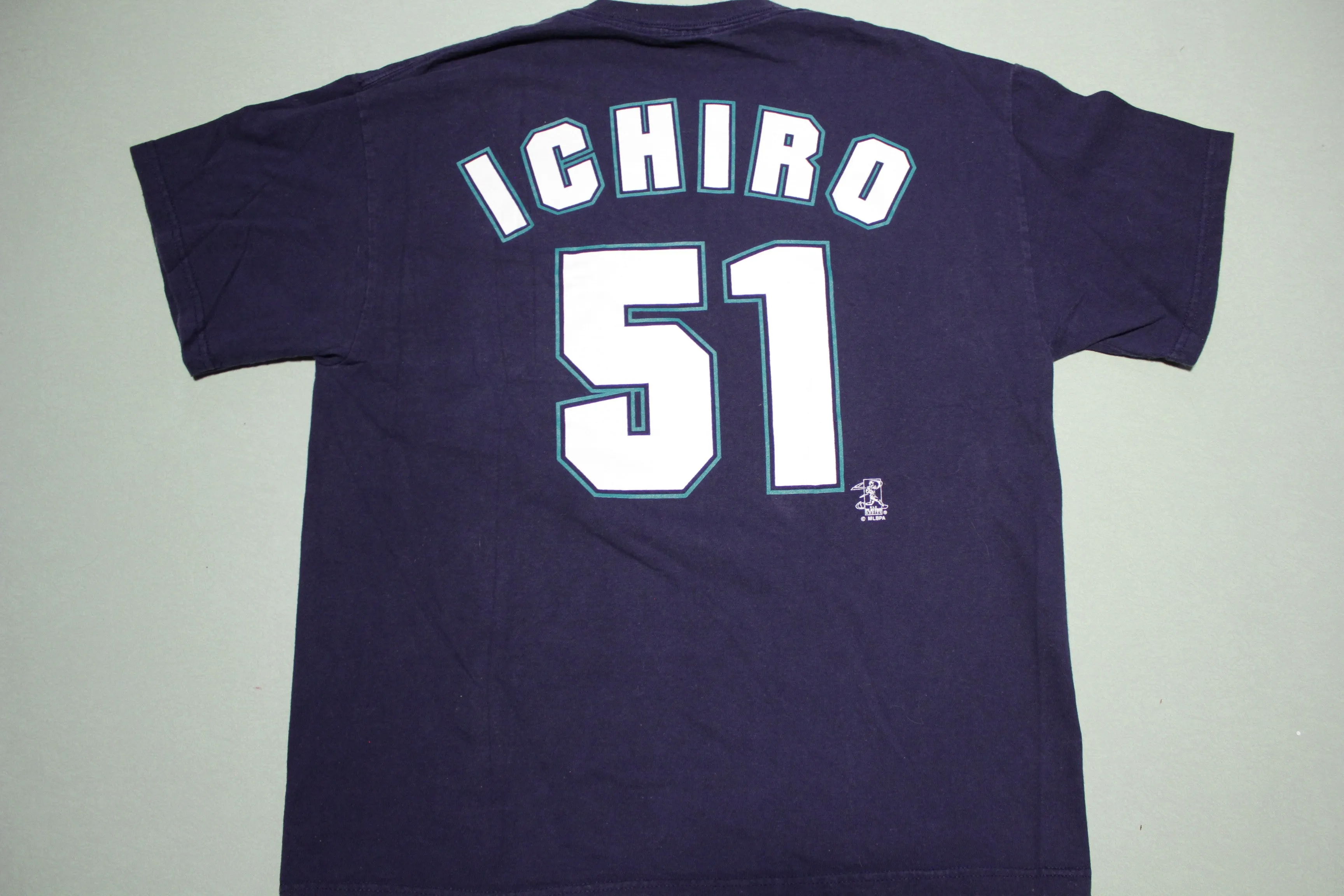 Ichiro 51 2004 Seattle Mariners Dynasty Baseball T-Shirt