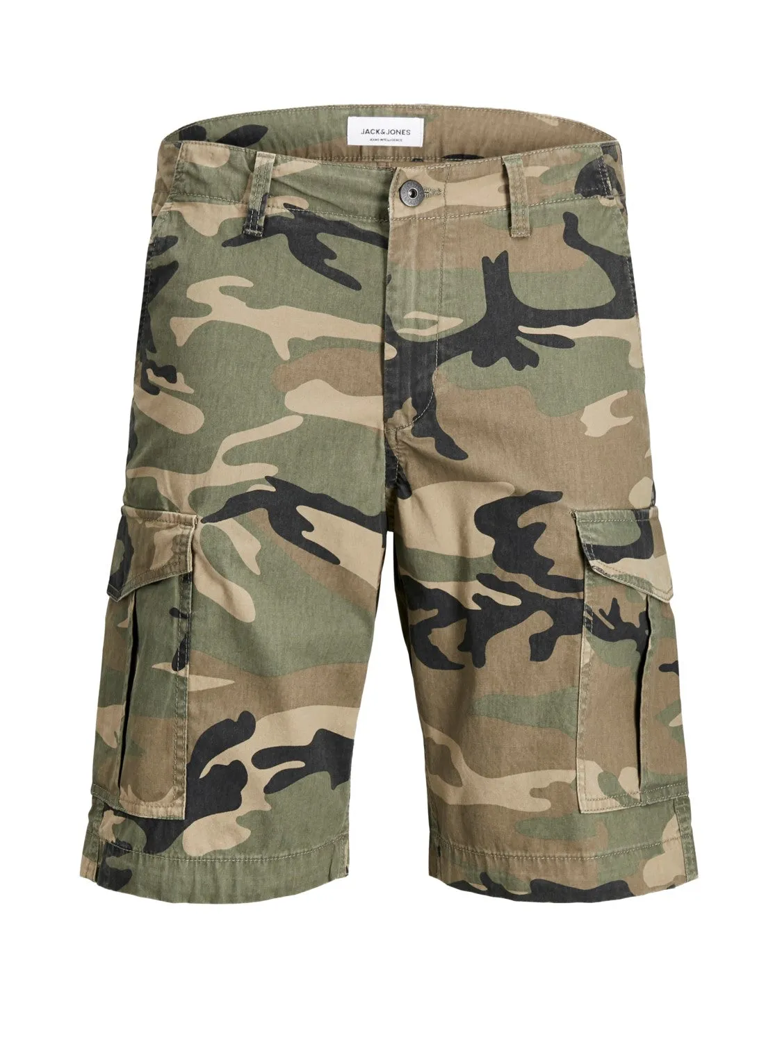 Jack & Jones Mens 'JJCargo' JPSTJoe Cargo Shorts