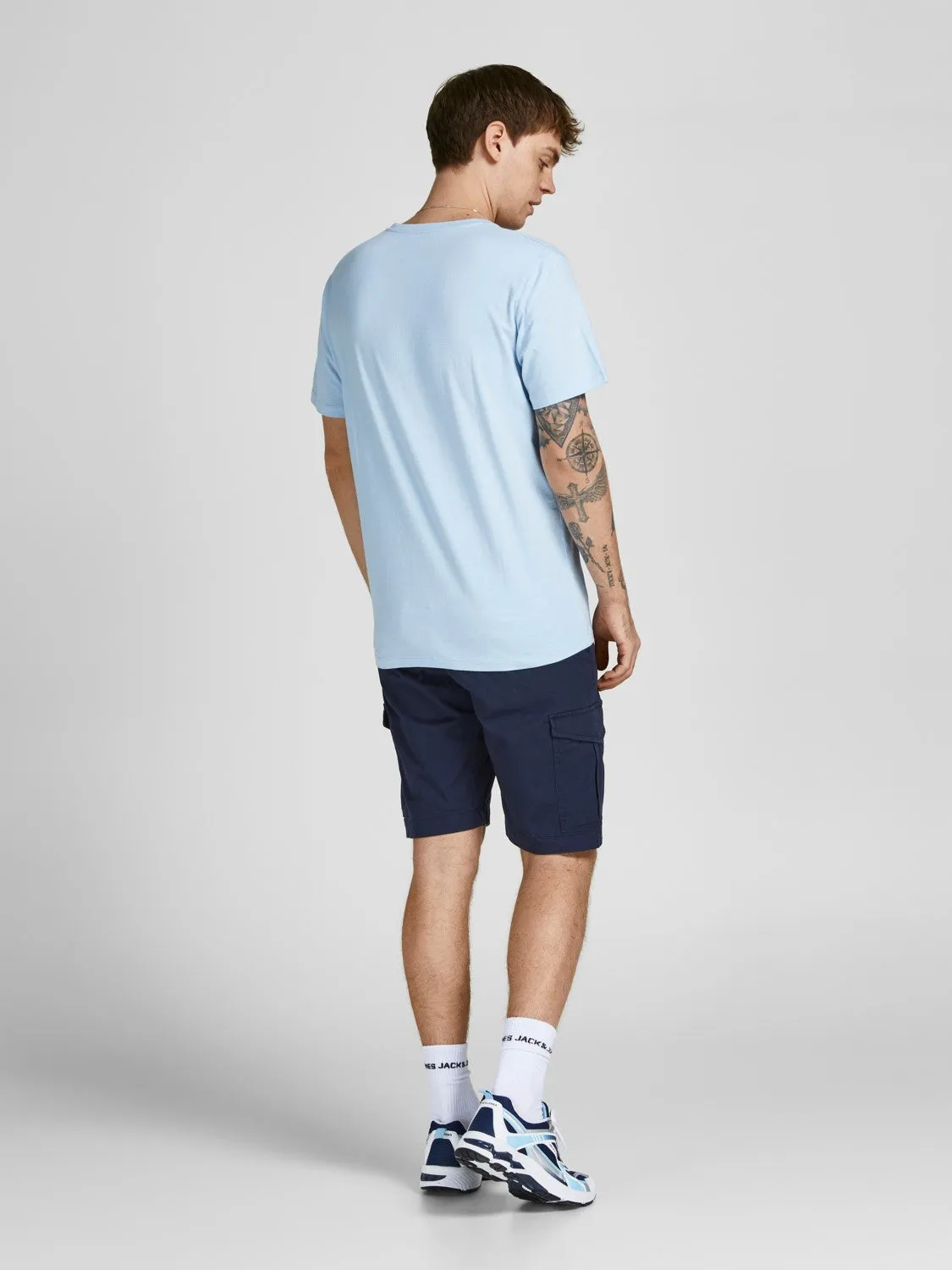 Jack & Jones Mens 'JJCargo' JPSTJoe Cargo Shorts