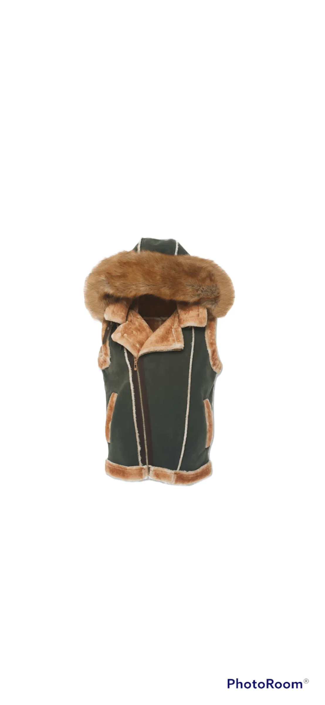 Jordan Craig Denali Shearling Vest (Olive) 9370V