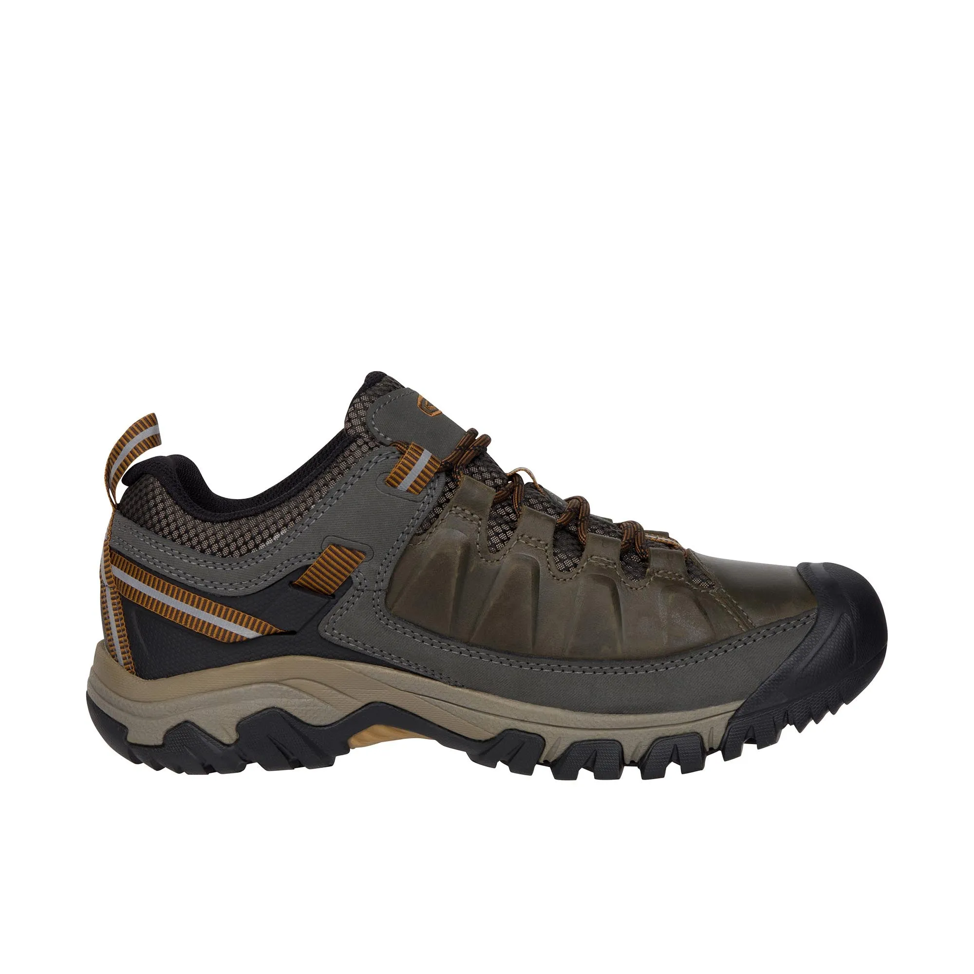 Keen Targhee III Black Olive And Golden Brown