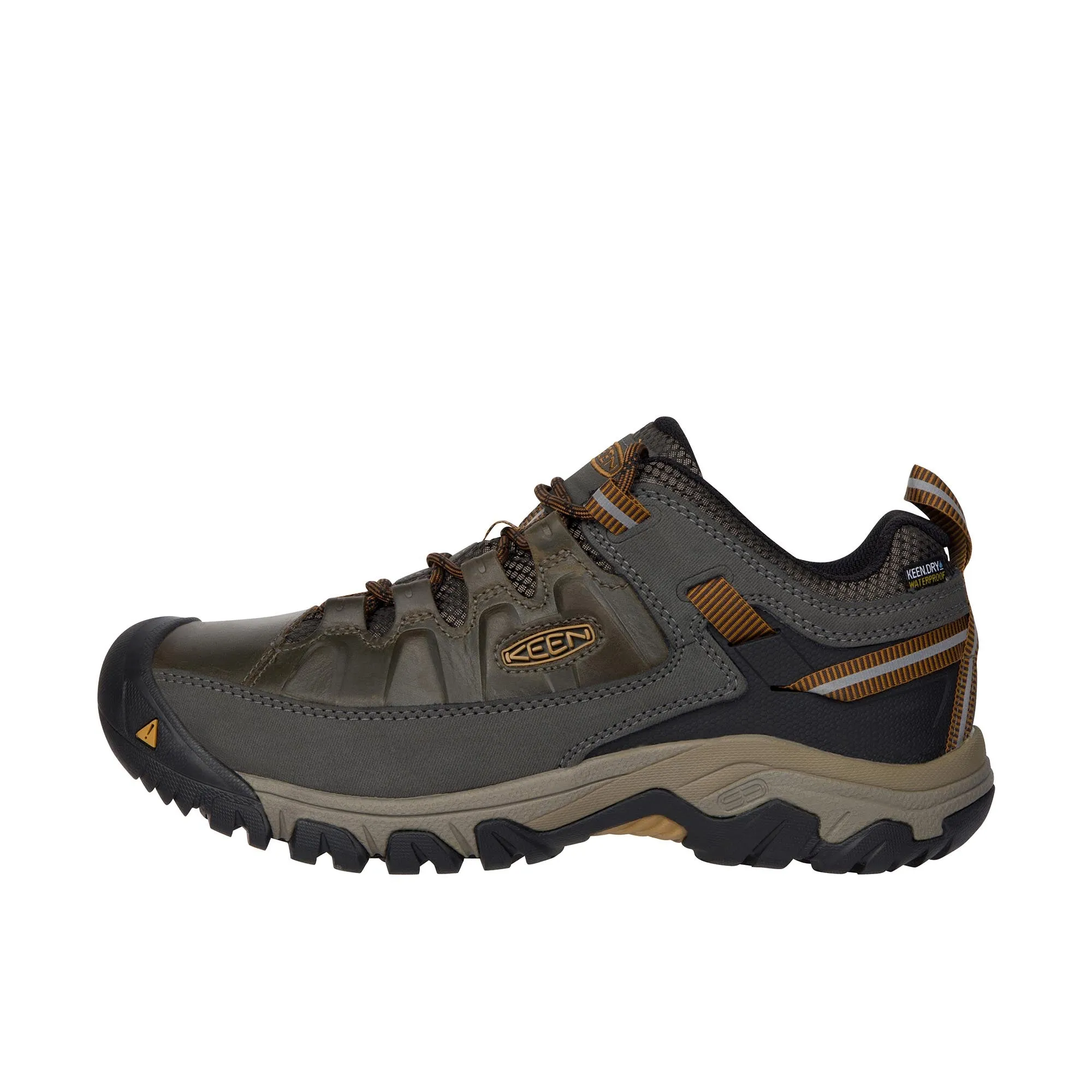 Keen Targhee III Black Olive And Golden Brown