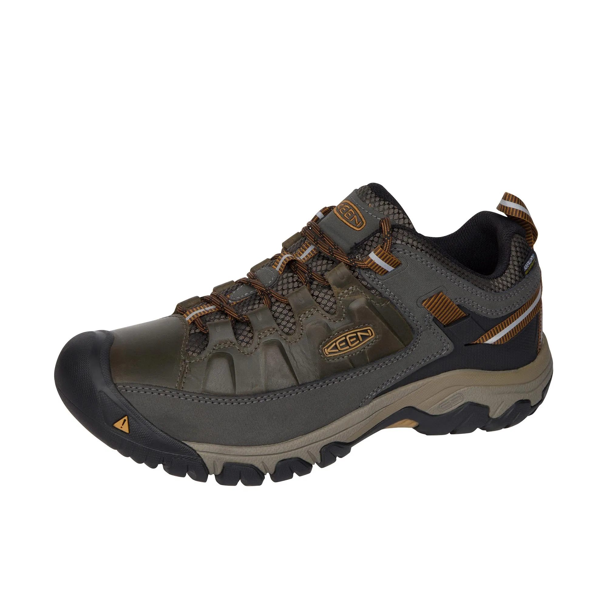 Keen Targhee III Black Olive And Golden Brown