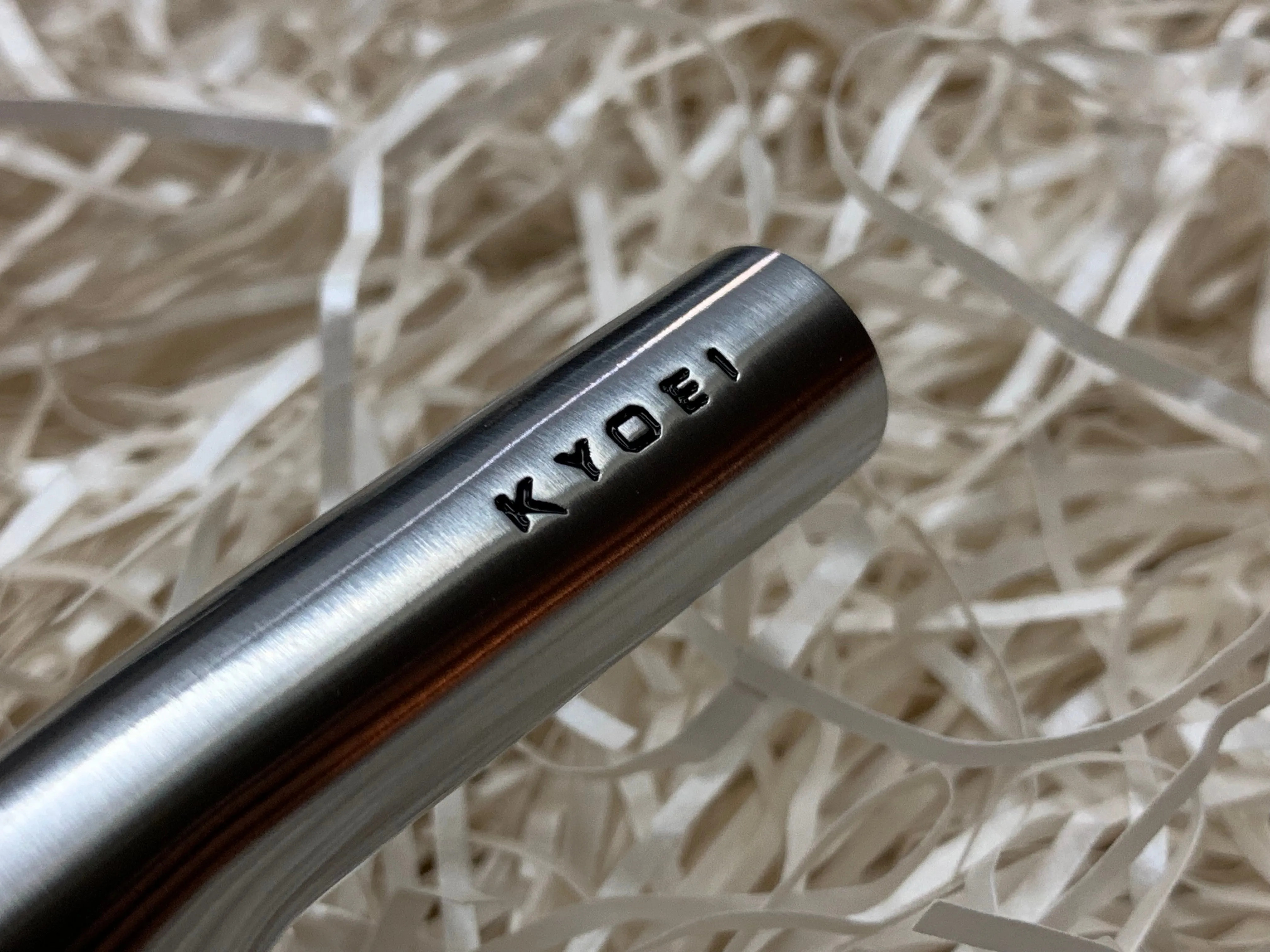 KYOEI Golf Prototype MB Irons in Brushed Satin