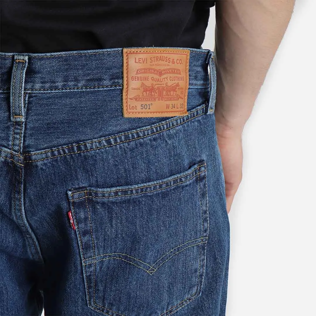 Levis 501 Original Fit Jeans