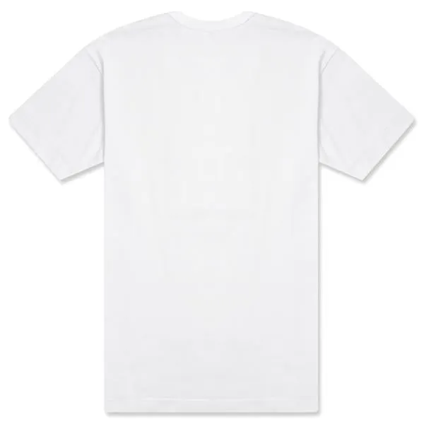 Long Heart T-Shirt - White