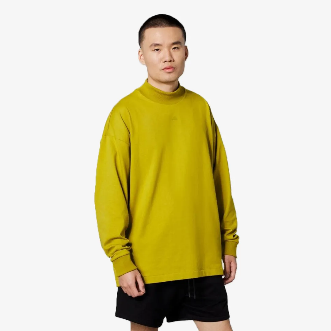 LONG-SLEEVED T-SHIRT (GENDER-FREE) 'OLIVE'