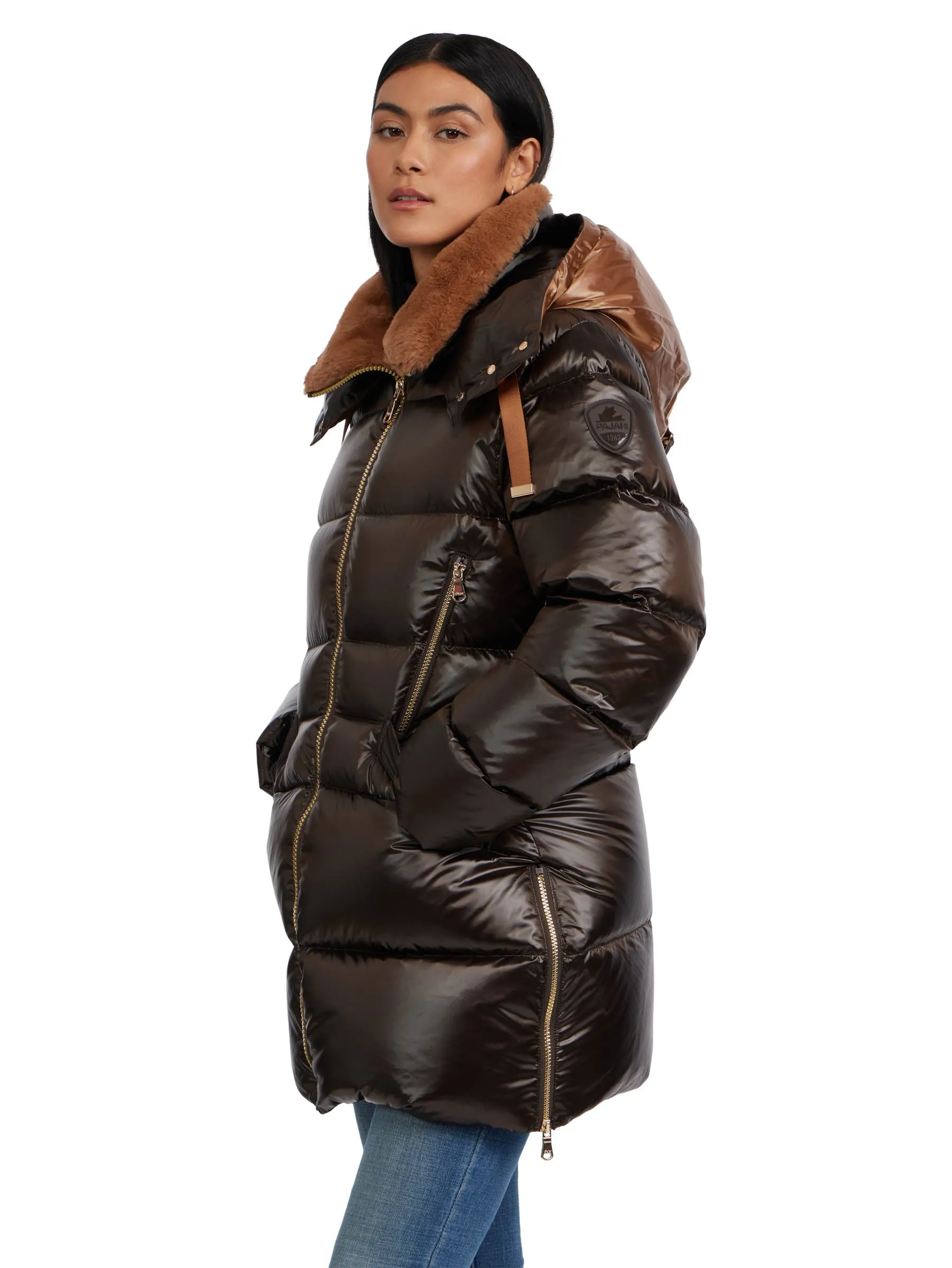 Lyra Women's Quilted Puffer Jacket