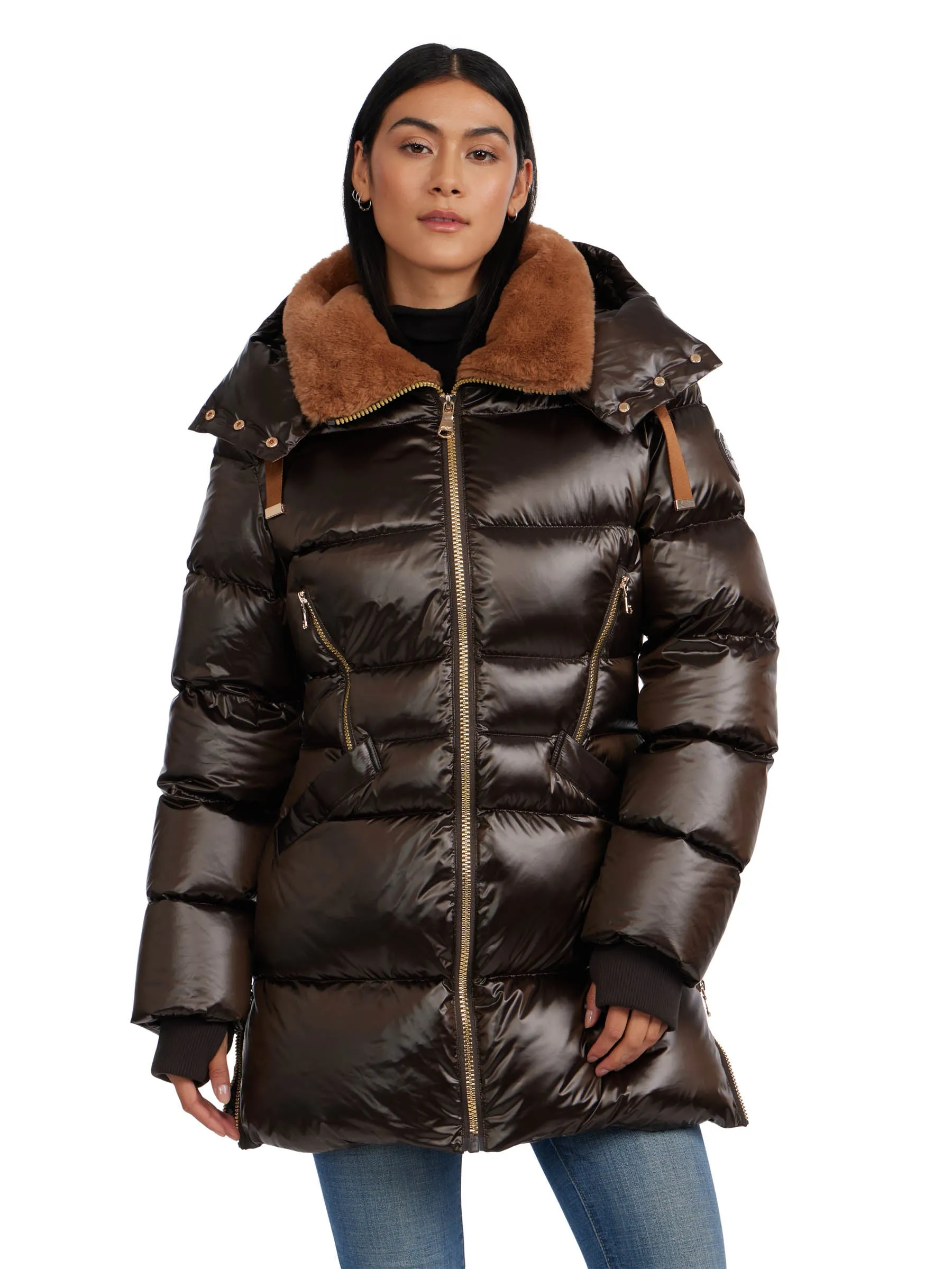 Lyra Women's Quilted Puffer Jacket