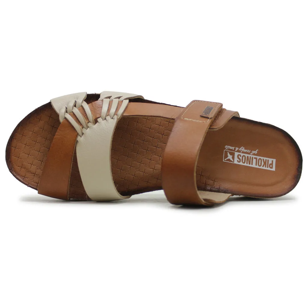 Mahon Leather Women's Open Back Sandals