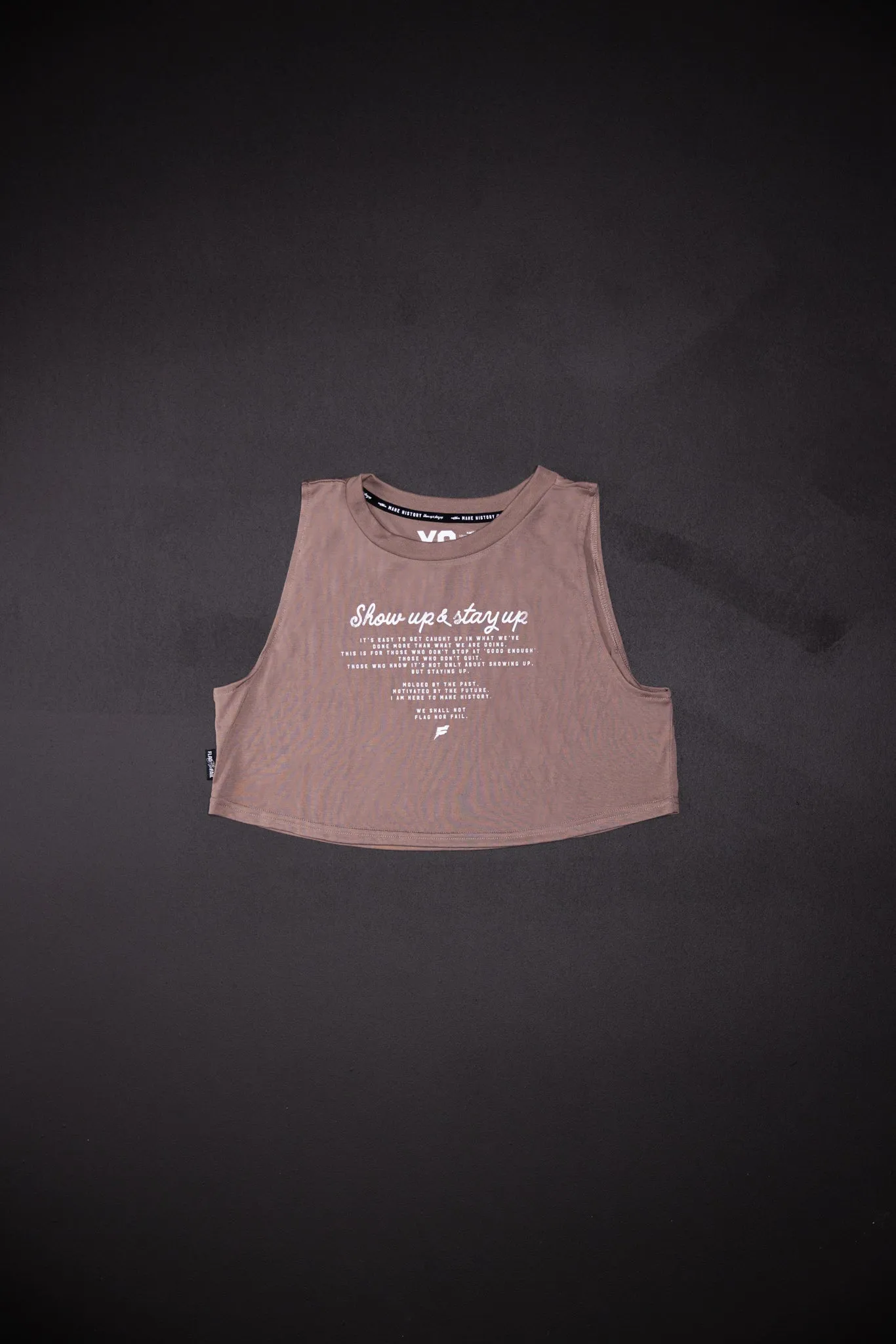 MAKE HISTORY CROP TANK - EARTH