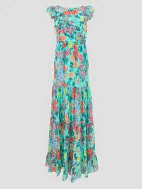 Malika Maxi Dress in Mint