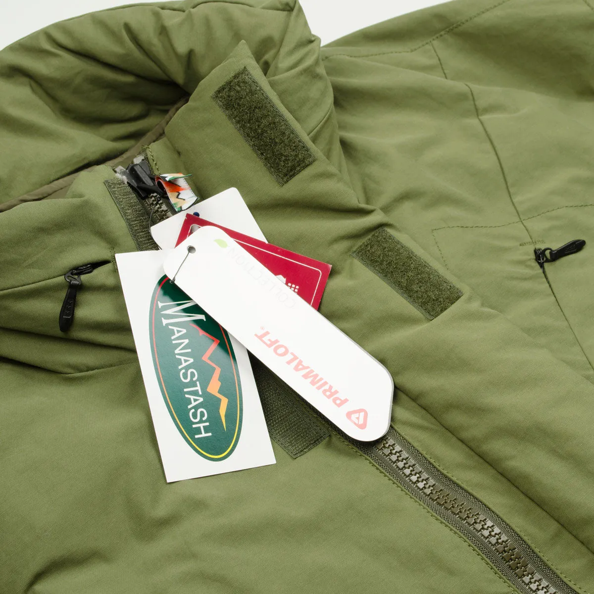 Manastash - Mana-65 Field Coat '22 - Olive