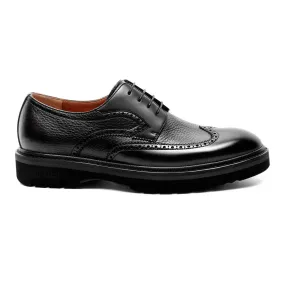 Men's Business Comfort Genuine Leather BoBo Derby Shoes 78738A